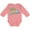 Mauve, variant on Inktastic Happy Easter Train Boys or Girls Long Sleeve Baby Bodysuit