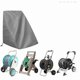 thumbnail image 4 of Garden Hose Reel Cover, Waterproof Free Standing Water Hose Reel Protective Cover For Patio Rolling Hose, 4 of 5