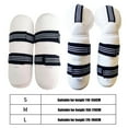 thumbnail image 3 of Taekwondo Forearm and Elbow Guards Taekwondo Sparring Forearm Leg Protector for Men Women Kid Karate Training Kickboxing, 3 of 8