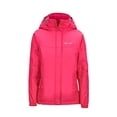 thumbnail image 2 of Marmot PreCip Girls' Lightweight Waterproof Rain Jacket, Pink Rock, Medium, 2 of 4
