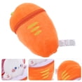 thumbnail image 3 of Conejito de zanahoria de peluche, conejo de peluche, juguete de peluche, conejito de peluche para niños, 3 of 7