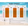 thumbnail image 4 of Rosvigor Plus Size Womens Bikini Sets High Waisted Swimsuit bikini Bathing Suit for Women Two Pieces Swimwear, 4 of 8