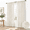 Natural-36"W x 96"L (Pack of 2), variant on Taupe Curta90 Inch Length 2 Panels Set Linen Light Filtering Sheer Brown For Living Room Bedroom Coffee Colored Primitive Drapes P
