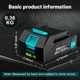 thumbnail image 5 of Fovendi 21V 3000mAh Replacement Battery for Cordless Power Tools, Applicable to Fovendi Electric Weed Wacker, 5 of 7