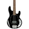 Sterling by Music Man Ray34 4-String Electric Bass Guitar (Black, Rosewood Fingerboard, New)