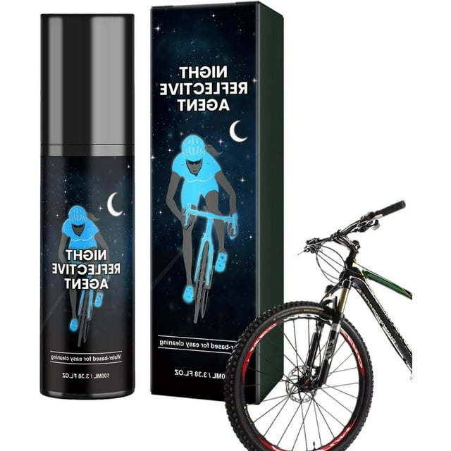 Fluorescent Spray Paint,Glow Paint,Reflective Paint for Bike,100ml Glowing In The Dark Spray Paint,100ml Long Lasting Bright Spray Paint,Glow Spray Paint For Clothes,High Visibility Glow̾-In-The