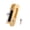 Gold, variant on Zinc Alloys Keyed Entry Door Bolt Reversible Install Secure Privacy for Bedroom Bathroom Sliding Doors