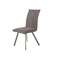 thumbnail image 4 of Canadian Lyon Dining Chair Dark Grey(Set of 2), 4 of 5