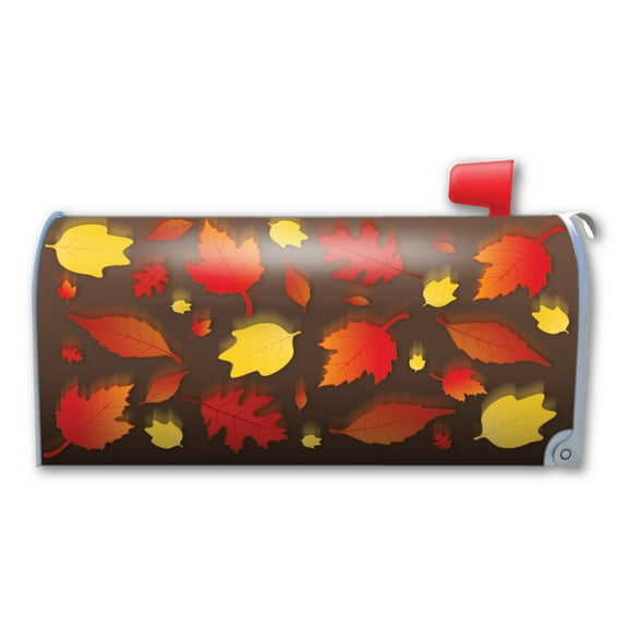 Falling Leaves Large Mailbox Cover Magnet