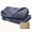 Mineral-Pack of 2 Bath Towels, variant on Cerulean Blue 6 Pc Towel Set 700 GSM Cotton Plush Bath Hand Washcloth Set