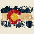 thumbnail image 3 of CafePress - Colorado Flag Light T Shirt - Men's Classic Graphic T-Shirt, 3 of 4