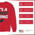 thumbnail image 6 of It's a Philly Thing Funny Sweatshirt Philadelphia Birds Fan Champions City of Brotherly Love Football Fly Crewneck, 6 of 7