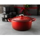 thumbnail image 4 of Perilla Le Creuset Signature de acero inoxidable para 2 a 6,4 litros, 4 of 6