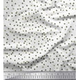 thumbnail image 1 of Soimoi Moss Georgette Fabric Cookies Shirting Print Fabric by Yard 42 Inch Wide, 1 of 1