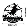thumbnail image 2 of Fiudx Ofertas de la semana Decoración de terror de Halloween para colgar en la pared, complemento para patio y jardín, 2 of 4