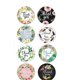 thumbnail image 1 of 500Pcs Chic Thank You Stickers For Baking Packing Label DIY Item Party Home Use Multi-color Strong Adhesiveness, 1 of 4