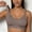 Gray, variant on Naittoop Bras for Women Plus Size Minimizer No Underwire Supportive Full Coverage Wider Straps Seamless Tshirt Bra