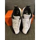 thumbnail image 3 of Ni - ke Ni - ke Air Jordan 12 Low Black White Silver DO8726-100 New Men's Sz 9.5, 3 of 5