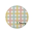 thumbnail image 2 of EGNMCR Easter Decorations, Round Linen Placemats Easter Bunny And Easter Egg Patterns Placemats A Variety Of Printed Placemats Available Suitable For Easter Table Decoration Polyester placemat, 2 of 6