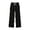 Black, variant on XINXIAOO Sweatpants Classic Fit Elastic Waist Wide Leg Pants with Pockets Boys Athletic Pants Black Pants Kids Active Pants Size 11-12 Years