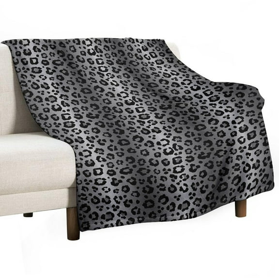Animal Print Blanket for Bed Throw Blanket for Women, Men Super Soft Plush Blanket Throw, Print Blanket