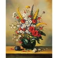 thumbnail image 3 of Pila 15x18 Black Modern Framed Museum Art Print Titled - BOUQUET MUNICH SCHOOL I, 3 of 5