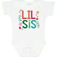 thumbnail image 3 of Inktastic Lil Sis Girls Sister Announcement Girls Baby Bodysuit, 3 of 5