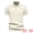 Apricot, variant on DARING DIVA Men's Short Sleeve Button Regular Fit Knit Texture Polo Shirt S Apricot