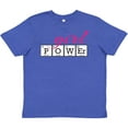 thumbnail image 3 of Inktastic Girl Power Youth T-Shirt, 3 of 5