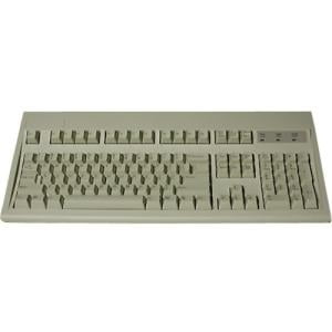 104KEY PS2 KEYBOARD BEIGE PC IBM LAYOUT ROHS - Walmart.com - Walmart.com