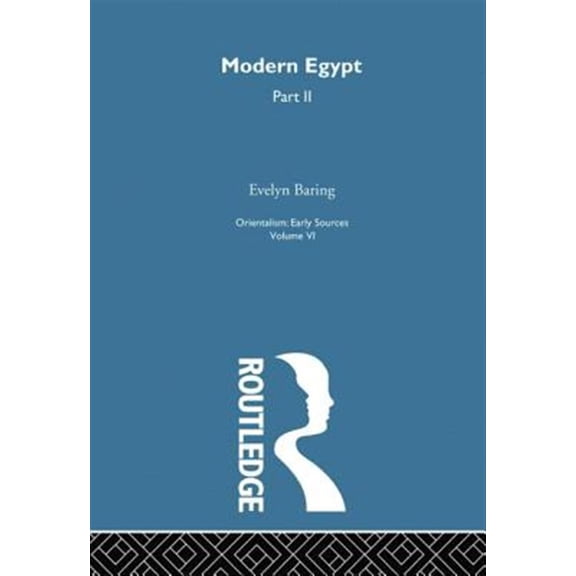 Pre-Owned Mod Egypt Pt2: Orientalism V 6, (Paperback)