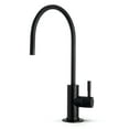 thumbnail image 1 of iSpring GA3-ORB Drinking Water Faucet for Kitchen Sink with 3/8" Connector, Heavy Duty Lead-Free Reverse Osmosis Faucet for RO System, Non-Air Gap 100% Stainless Steel RO Faucet, Oil Rubbed Finish, 1 of 8