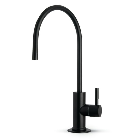 iSpring GA3-ORB Drinking Water Faucet for Kitchen Sink with 3/8" Connector, Heavy Duty Lead-Free Reverse Osmosis Faucet for RO System, Non-Air Gap 100% Stainless Steel RO Faucet, Oil Rubbed Finish