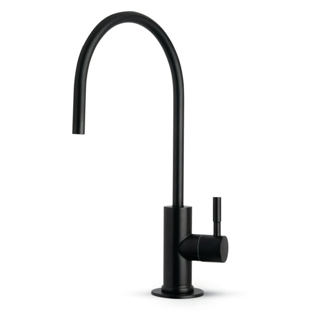 iSpring GA3-ORB Drinking Water Faucet for Kitchen Sink with 3/8" Connector, Heavy Duty Lead-Free Reverse Osmosis Faucet for RO System, Non-Air Gap 100% Stainless Steel RO Faucet, Oil Rubbed Finish