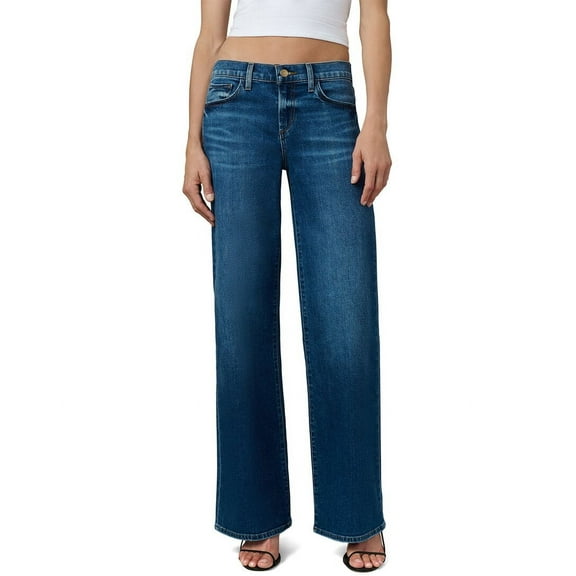 JOE'S Jeans womens  The Lou Low Rise Wide Leg Amore Jean, 26
