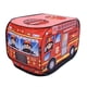 thumbnail image 2 of Tienda de campaña plegable para niños perfecl Camión de bomberos interior exterior, 2 of 8