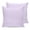 Plum, variant on Pillow Covers 16x16 Set of 2, Yellow White Stripe Throw Pillow Covers Decorative Couch Cushion Cover, Modern Minimalist Geometric Striped Microfiber Soft Pillowcases for Bedroom Living Room Sofa