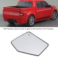 thumbnail image 3 of Heated Door Mirror Glass Fast Defrosting Defogging Side View Mirror Glass Replacement for Mountaineer Base 2007 2010, 3 of 7