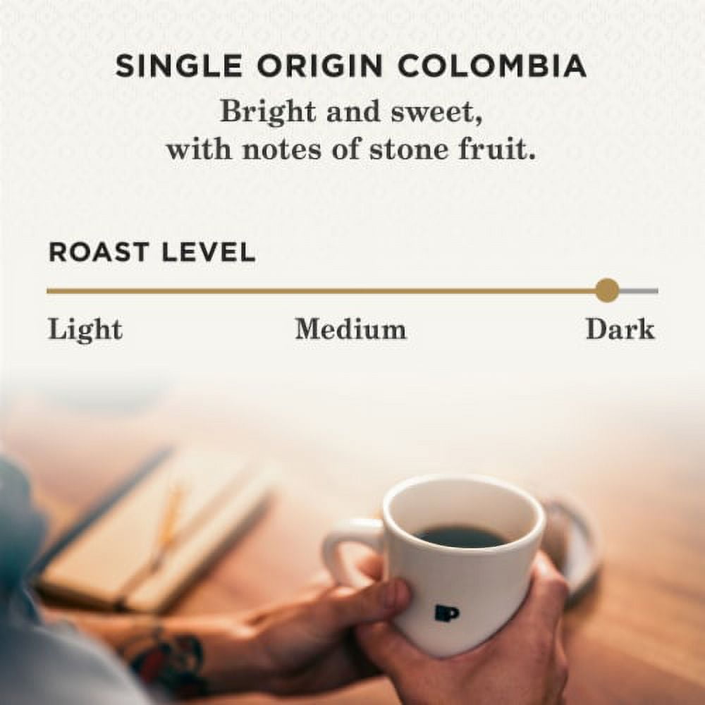 2X-Peet's Coffee Major Dickason's Blend Dark Roast Ground Coffee - 10.5 oz