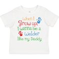 thumbnail image 3 of Inktastic Welder Like Daddy Boys or Girls Toddler T-Shirt, 3 of 5