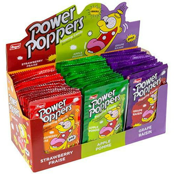 Bonbons Power Poppers (Vendus à l'Unité)