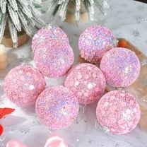 Honmine Christmas Ball Set Decorations, Tree Hanging Ornament Mood Accessories, Festive Holiday Decor for Home, Party, Seasonal Arrangement