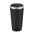 thumbnail image 4 of BUYISI Car Mini Bin Cup Holder Portable Small Plastic Trash Can For Home Office Bedroom Silver, 4 of 5