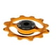 thumbnail image 1 of Polea de cambio trasero de rueda de polea de rueda jockey de bicicleta de cerámica, piezas de rueda Oro Macarena Rueda de jinete de la bici de cerámica, 1 of 8