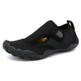 thumbnail image 3 of Hicooer Coolcsea Water Shoes Men's Women's Swim Shoes Outdoor Beach Barefoot Quick-Dry Aqua Pool Socks Swimming Yoga Surfing Exercise Black, 3 of 6