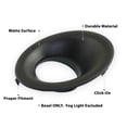 thumbnail image 7 of APA Replacement Front Bumper Fog Light Bezel for 2015 2016 2017 2018 2019 2020 2021 2022 Dodge Challenger Driver Left Side 68259663AA CH1038177, 7 of 7