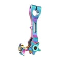 thumbnail image 3 of DYNWAVECA Motorcycle Brake Arm Lever Rear Brake Rocker Arm Universal Stylish Impact Protection Easy to Install Aluminum Alloy Rustproof Multicolor, 3 of 10