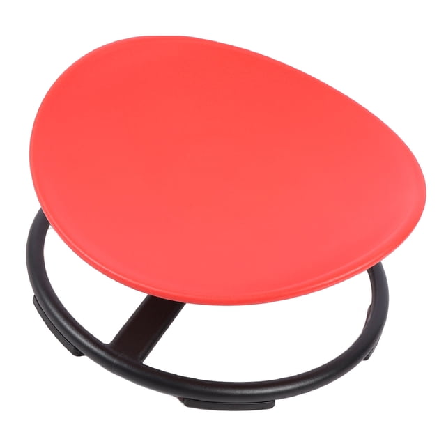 Sensory Swivel Chair, Safe Improve Balance Anti Slip Sensory Toy Chair for Home Red,Blue,Green,Yellow