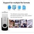 thumbnail image 5 of USB Flash Drive 1TB/1000GB 1Pack,Rotatable Design,Ideal for Storing Photos and Data Backup-MAOLAI, 5 of 5