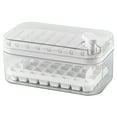 thumbnail image 4 of Easy Release Ice Cube Tray,Ice Cube Tray Double Square Ice Cube Tray Ice Freezer Tray Solid Performance, 4 of 8